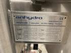 Used Anhydro MicraSpray Model MS 400 CC Spray Dryer System
