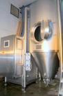 Used Anhydro MicraSpray, Model MS 400 Spray Dryer System, Stainless Steel. Max, inlet temperature: 325 deg. C (617 DEF F), Max. Water evaporation 37 KG/H (81 LBS/HR). Includes feed pump, feed tank, w...