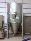Used Anhydro MicraSpray, Model MS 400 Spray Dryer System, Stainless Steel. Max, inlet temperature: 325 deg. C (617 DEF F), Max. Water evaporation 37 KG/H (81 LBS/HR). Includes feed pump, feed tank, w...