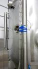 Used Anhydro MicraSpray, Model MS 400 Spray Dryer System, Stainless Steel. Max, inlet temperature: 325 deg. C (617 DEF F), Max. Water evaporation 37 KG/H (81 LBS/HR). Includes feed pump, feed tank, w...