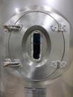 Used Anhydro MicraSpray, Model MS 400 Spray Dryer System, Stainless Steel. Max, inlet temperature: 325 deg. C (617 DEF F), Max. Water evaporation 37 KG/H (81 LBS/HR). Includes feed pump, feed tank, w...
