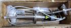 Used Anhydro MicraSpray, Model MS 400 Spray Dryer System, Stainless Steel. Max, inlet temperature: 325 deg. C (617 DEF F), Max. Water evaporation 37 KG/H (81 LBS/HR). Includes feed pump, feed tank, w...