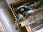 Used Anhydro MicraSpray, Model MS 400 Spray Dryer System, Stainless Steel. Max, inlet temperature: 325 deg. C (617 DEF F), Max. Water evaporation 37 KG/H (81 LBS/HR). Includes feed pump, feed tank, w...