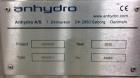 Used Anhydro MicraSpray, Model MS 400 Spray Dryer System, Stainless Steel. Max, inlet temperature: 325 deg. C (617 DEF F), Max. Water evaporation 37 KG/H (81 LBS/HR). Includes feed pump, feed tank, w...