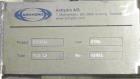 Used Used- APV Anhydro Electrically Heated Pilot Spray Drying Plant, Model PSD 5