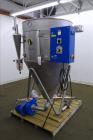 Used- APV Anhydro Electrically Heated Lab Spray Dryer, Model Lab S1, Stainless S