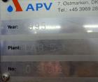 Used APV Anhydro Electrically Heated Lab Spray Dryer, Model Lab S1, Stainless S