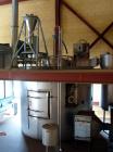Used APV Anhydro Conical Spray Dryer. Type CSD No 65, stainless steel. Dryer body is approximately 90