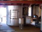 Used APV Anhydro Conical Spray Dryer. Type CSD No 65, stainless steel. Dryer body is approximately 90