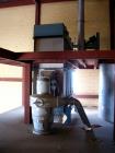Used APV Anhydro Conical Spray Dryer. Type CSD No 65, stainless steel. Dryer body is approximately 90