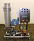 Used Armfield Tall Form Spray Dryer, Model FT80-G, 316 Stainless Steel.