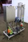 Used Armfield Tall Form Spray Dryer, Model FT80-G, 316 Stainless Steel.