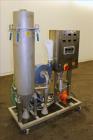Used Armfield Tall Form Spray Dryer, Model FT80-G, 316 Stainless Steel.