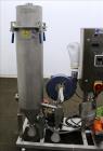 Used Armfield Tall Form Spray Dryer, Model FT80-G, 316 Stainless Steel.