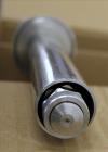 Used Armfield Tall Form Spray Dryer, Model FT80-G, 316 Stainless Steel.