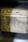 Used Armfield Tall Form Spray Dryer, Model FT80-G, 316 Stainless Steel.