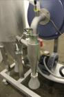 Used Armfield Tall Form Spray Dryer, Model FT80-G, 316 Stainless Steel.