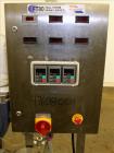 Used Armfield Tall Form Spray Dryer, Model FT80-G, 316 Stainless Steel.