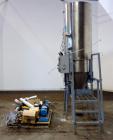 Used Bowen Engineering #1 Tower Spray Dryer, 304 Stainless Steel.  30” Diameter x 72