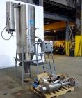 Used Bowen Engineering #1 Tower Spray Dryer, 304 Stainless Steel.  30” Diameter x 72