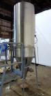 Used Bowen Engineering #1 Tower Spray Dryer, 304 Stainless Steel.  30” Diameter x 72