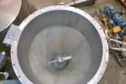 Used Bowen Engineering #1 Tower Spray Dryer, 304 Stainless Steel.  30” Diameter x 72