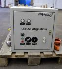 Used Bowen Engineering Electrically Heated Laboratory Spray Dryer, Model BLSA, 316 Stainless Steel. 30” Diameter x 28-1/2