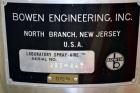 Used Bowen Engineering Electrically Heated Laboratory Spray Dryer, Model BLSA, 316 Stainless Steel. 30” Diameter x 28-1/2