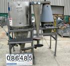 USED: Bowen Engineering conical type laboratory spray dryer, 316 stainless steel. 30