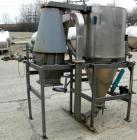USED: Bowen Engineering conical type laboratory spray dryer, 316 stainless steel. 30