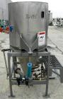 USED: Bowen Engineering conical type laboratory spray dryer, 316 stainless steel. 30