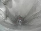 USED: Bowen Engineering conical type laboratory spray dryer, 316 stainless steel. 30