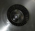 USED: Bowen Engineering conical type laboratory spray dryer, 316 stainless steel. 30