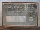 Used Bowen Engineering Semi-Works Stainless Steel Spray Dryer