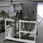 Used- Bowen Lab Type Spray Dryer. Conical Type, 30” diameter, 316 stainless steel. Evaporation rate 7-36kg/hr. Temp range 0-...