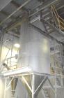 Used-Bowen Spray Dryer, Model #3, 6' diameter, 15' straight wall, 64