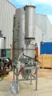 Used Bowen Engineering #1 Tower Spray Dryer, 316 stainless steel. 30