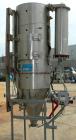 Used Bowen Engineering #1 Tower Spray Dryer, 316 stainless steel. 30