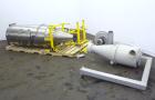 Used Bowen Engineering Gas Heated Conical Type Laboratory Spray Dryer, 304 Stainless Steel. 30