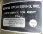 Used Bowen Engineering Gas Heated Conical Type Laboratory Spray Dryer, 304 Stainless Steel. 30
