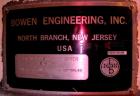 Used Bowen Engineering Gas Heated Ceramic Type Lower Laboratory Spray Dryer, 316 Stainless Steel. 30