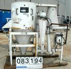 USED: Bowen Engineering conical type laboratory spray dryer, 316 stainless steel. 30