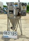 USED: Bowen Engineering BLSA laboratory spray dryer, 316 stainless steel. 30