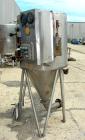 USED: Bowen Engineering BLSA laboratory spray dryer, 316 stainless steel. 30