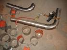 USED: Bowen Engineering laboratory spray dryer, 316 stainless steel. 30