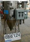 USED: Bowen Engineering laboratory spray dryer, 316 stainless steel. 30