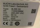 Used Buchi B290 Spray Dryer with Buchi Model B295 SE