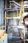 Used Damrow Drying System Stainless Steel. Approximate capacity 4,000 pounds per hour of powder with 5% moisture Whey capacity out. Consists of: (1) Spray Dryer, Stainless Steel. (7) Top entering noz...