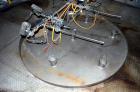 Used Damrow Drying System Stainless Steel. Approximate capacity 4,000 pounds per hour of powder with 5% moisture Whey capacity out. Consists of: (1) Spray Dryer, Stainless Steel. (7) Top entering noz...