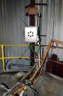 Used Damrow Drying System Stainless Steel. Approximate capacity 4,000 pounds per hour of powder with 5% moisture Whey capacity out. Consists of: (1) Spray Dryer, Stainless Steel. (7) Top entering noz...